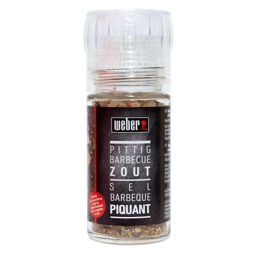 Weber - Spicy BBQ Salt Kruidenmolen