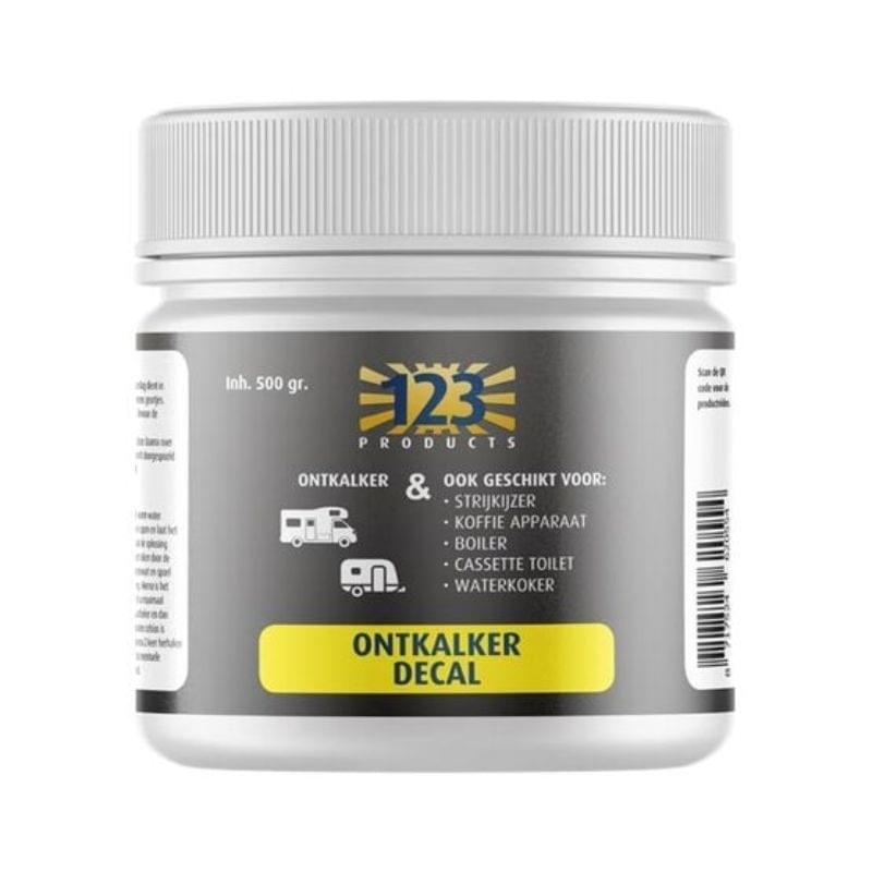 123 - Decal Ontkalker