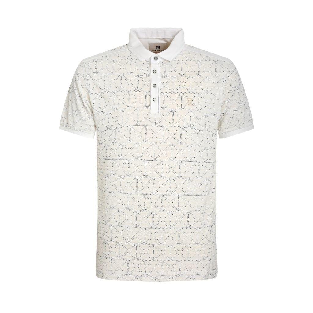 Gabbiano - All Over Print Polo Heren