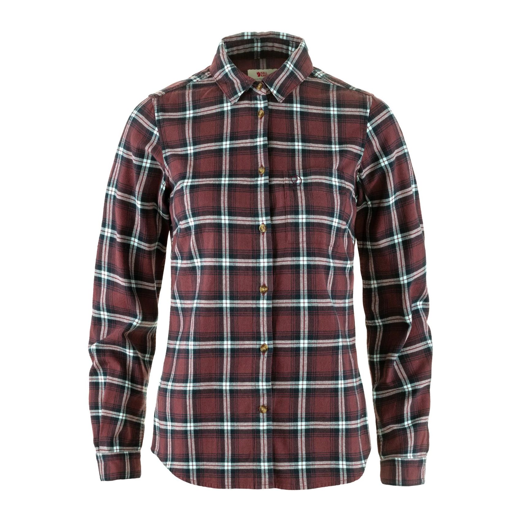 Fjallraven - Ovik Flannel Blouse Dames
