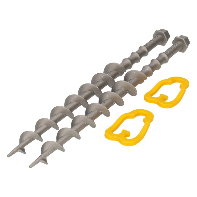 Haba - Schroefharingen Alu 31 cm 2st