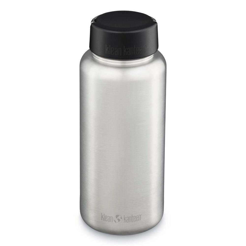 Klean Kanteen - Classic Wide Drinkfles Roestvrij Staal met Ringdop 1182ml
