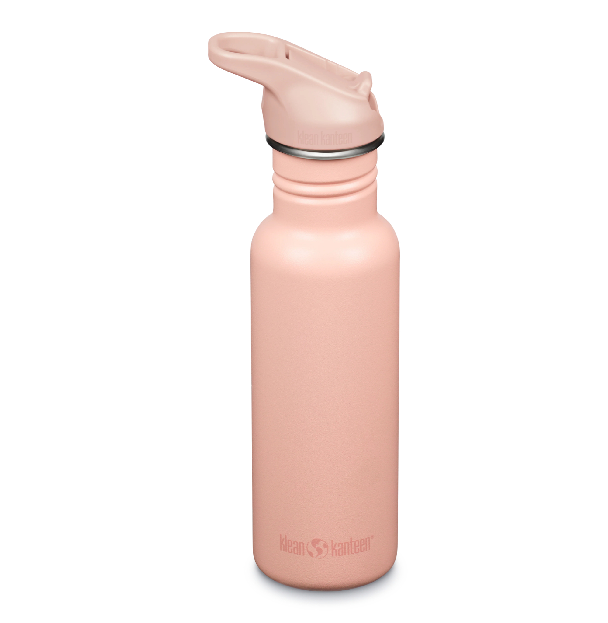 Klean Kanteen - Drinkfles Classic Narrow Peach Parfait met Flipsportdop 532ml
