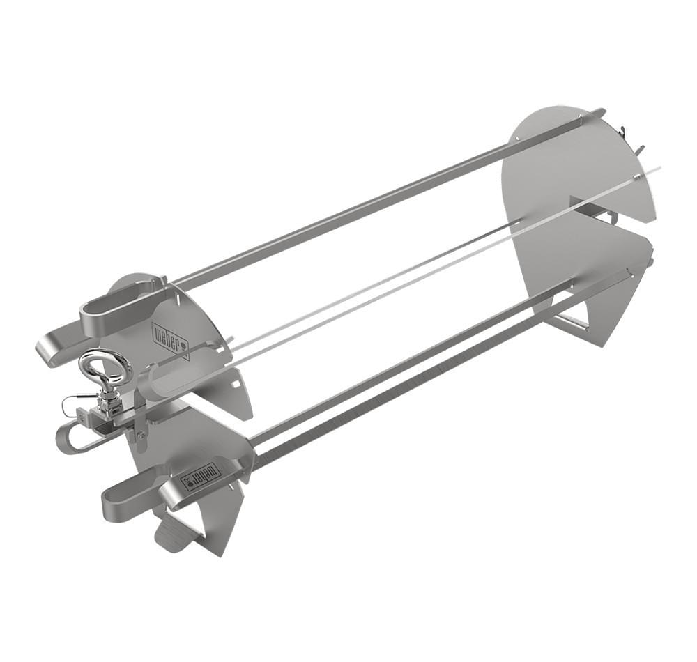 Weber - Crafted Rotisserie Braadspiesenset