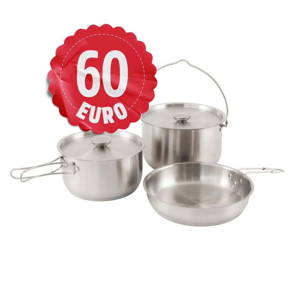 Outwell - Supper Cook L Pannenset