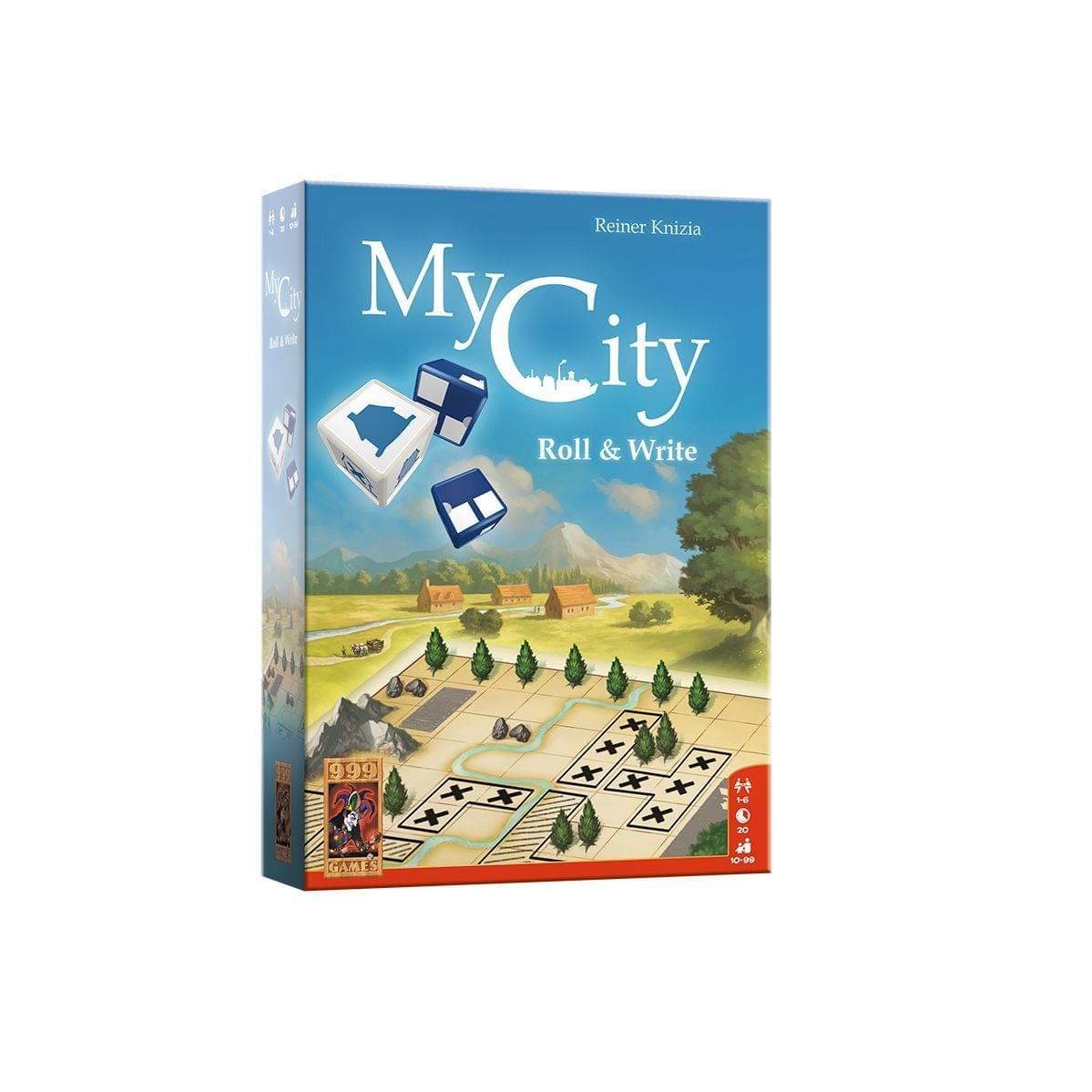 999 Games - My City Roll & Write