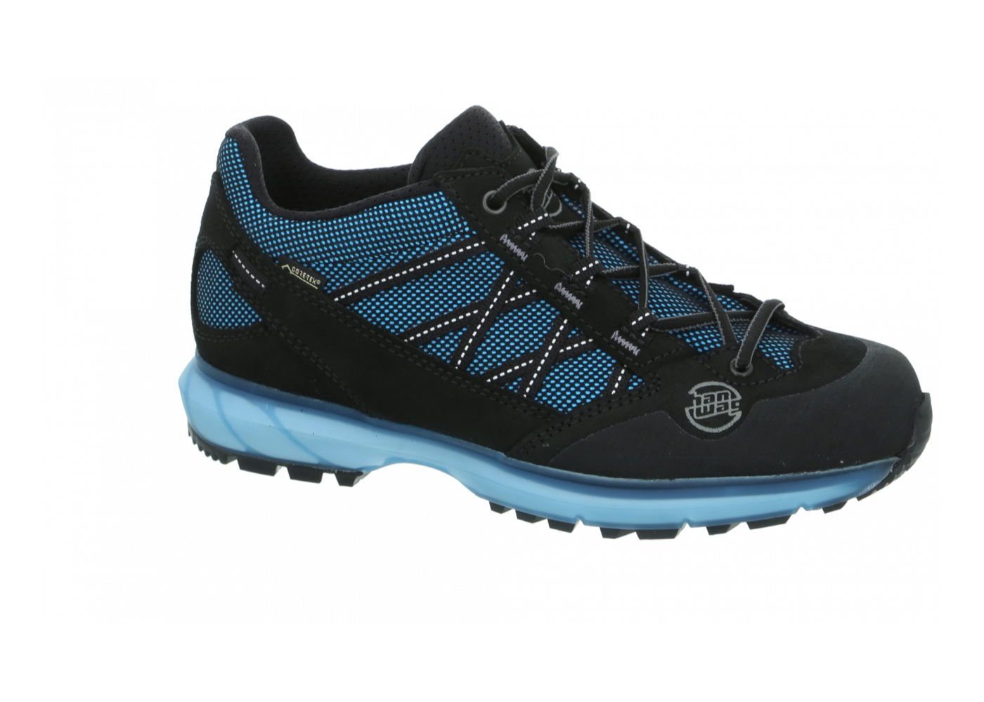 Hanwag - Wandelschoen Belorado II Tubetec Lady GTX Black-Ocean