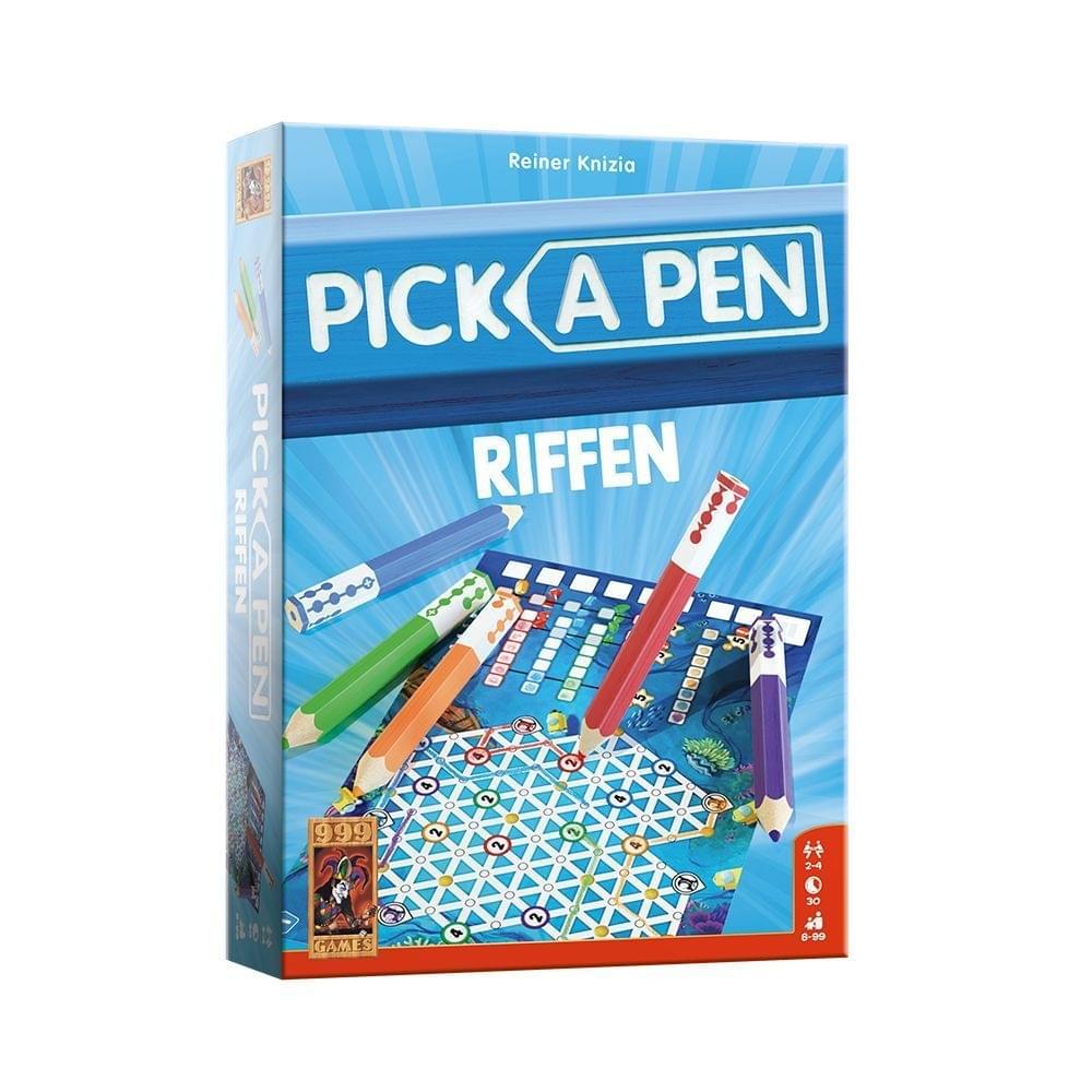 999 Games - Pick a Pen Riffen