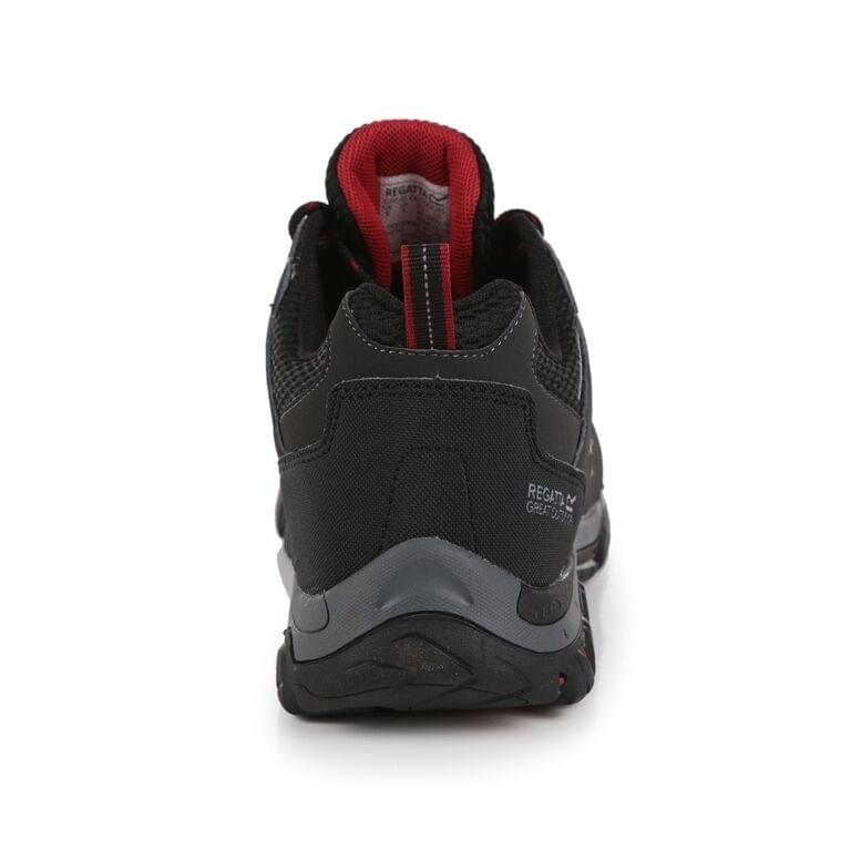 Regatta - Holcombe IEP Low mt. UK11 Ash-RioRed Shoes