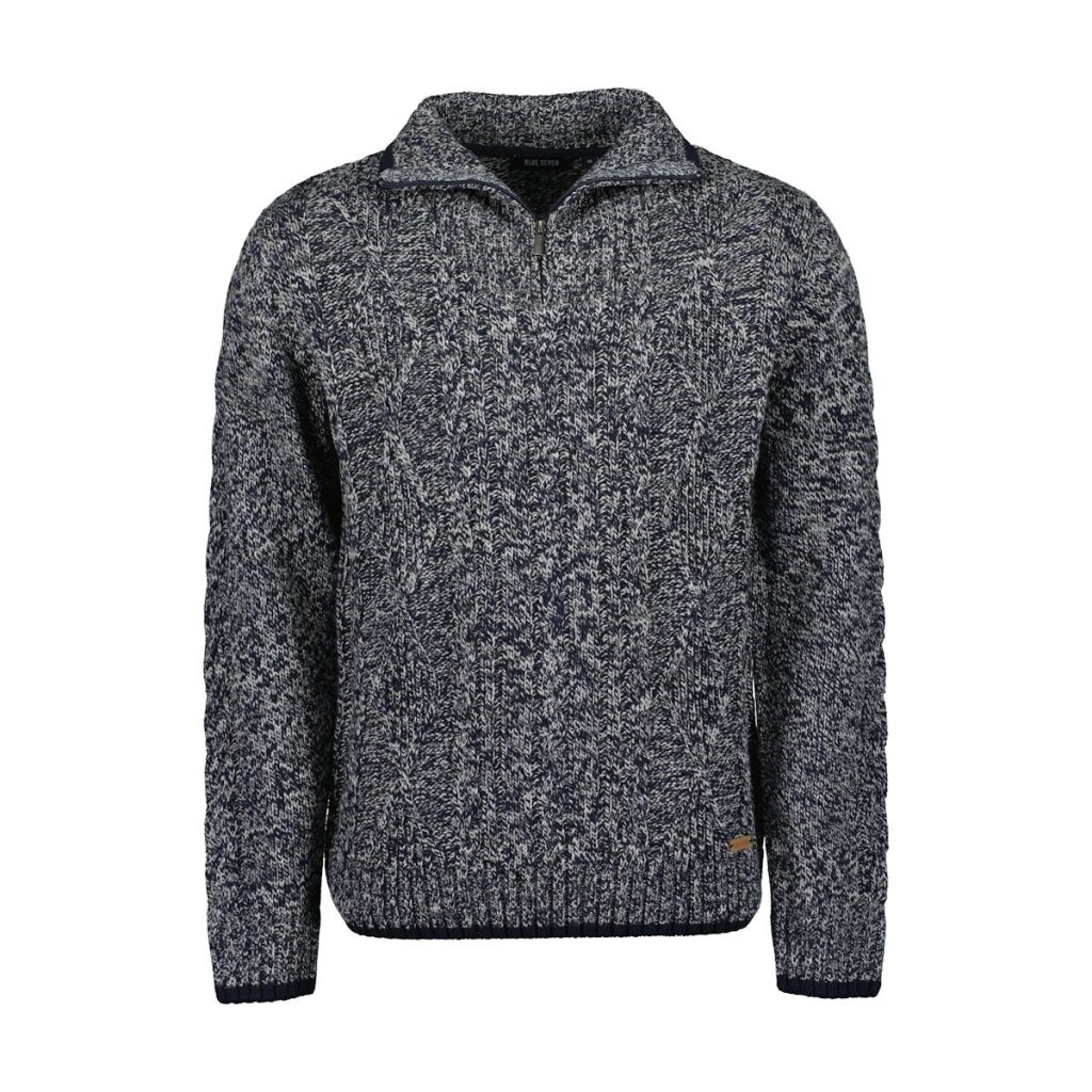 Blue Seven - Melange Trui Heren