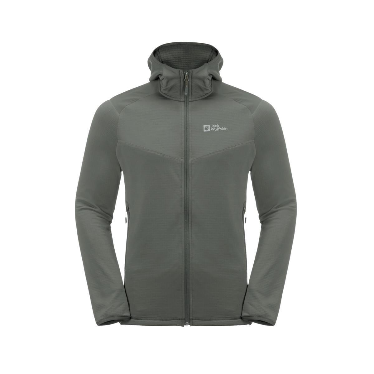 Jack Wolfskin - Kolbenberg Hooded Fleece Vest Heren
