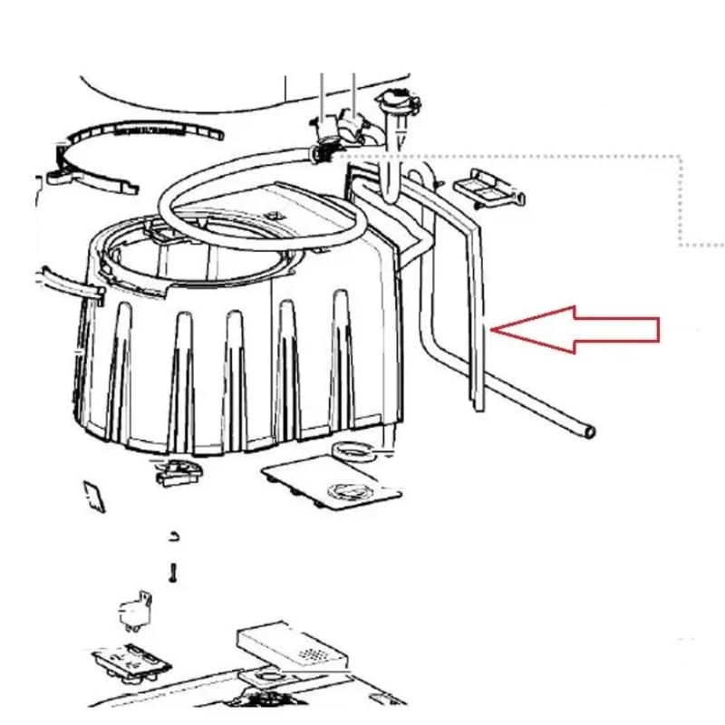 Thetford - Seal Base Wall voor SC250/260