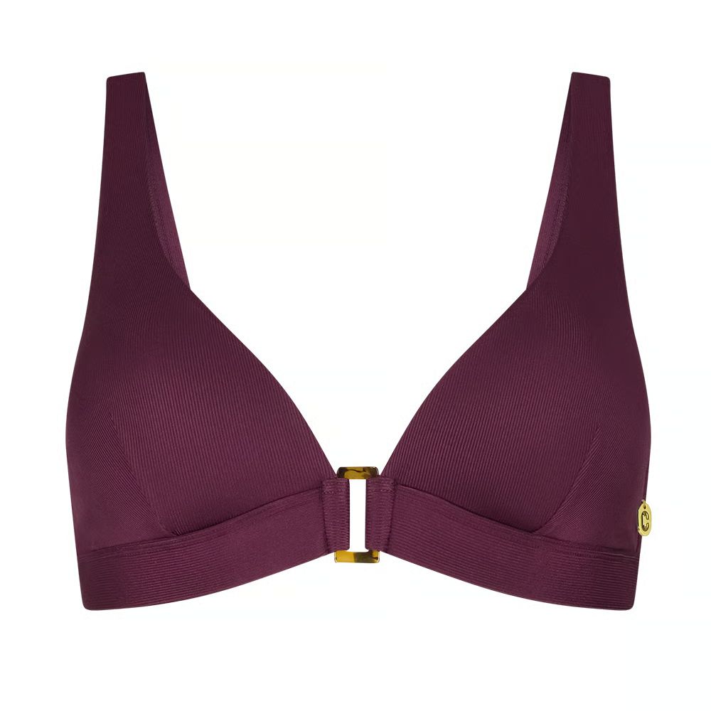 ten Cate Beach - Buckle Triangle Bikini Top Dames