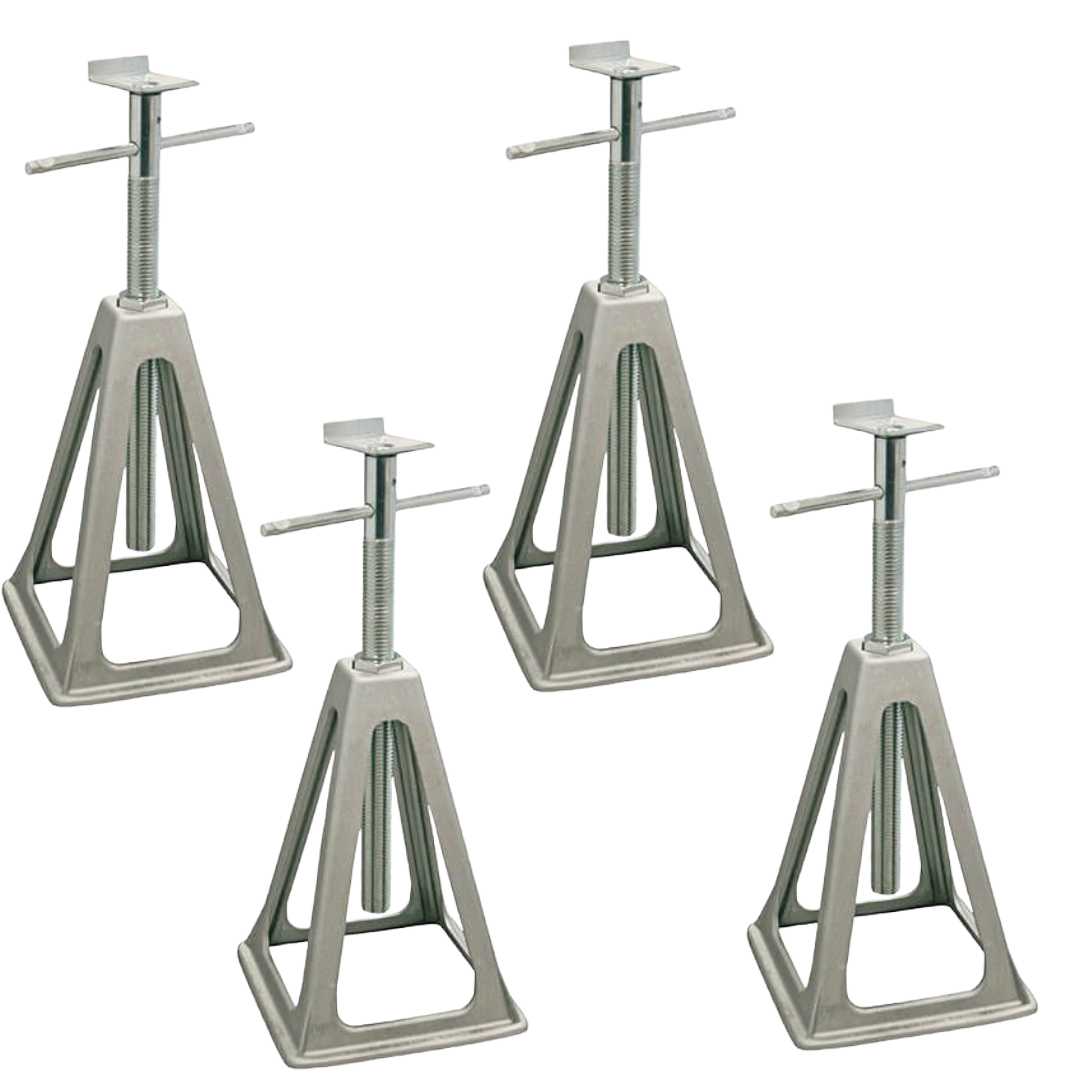 Haba - Carajack Assteunen Aluminium Set van 4