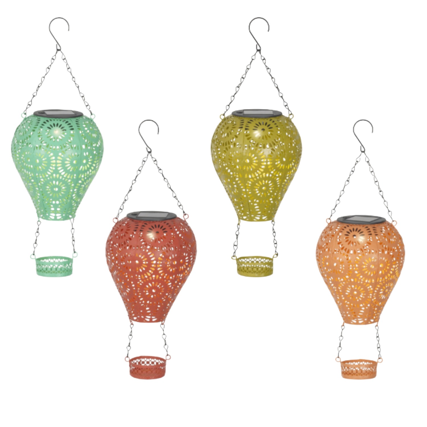 Decoris - Solar Lantaarn Ballon