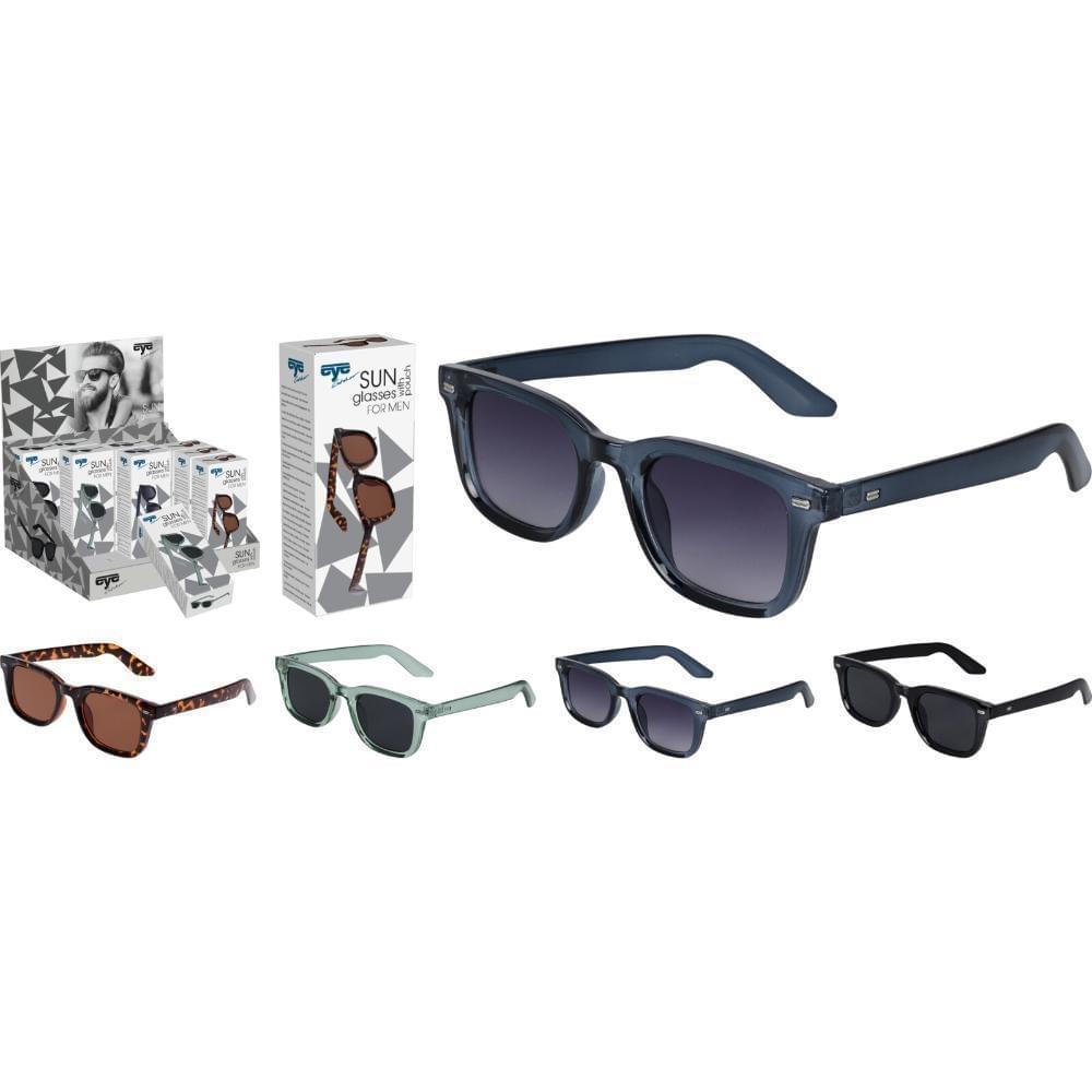 ML - Zonnebril Heren met Hoesje Assorti