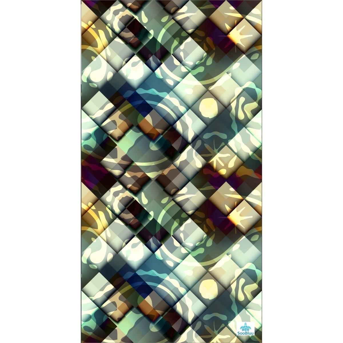 SooBluu - Neon 100 x 190 Reis Handdoek