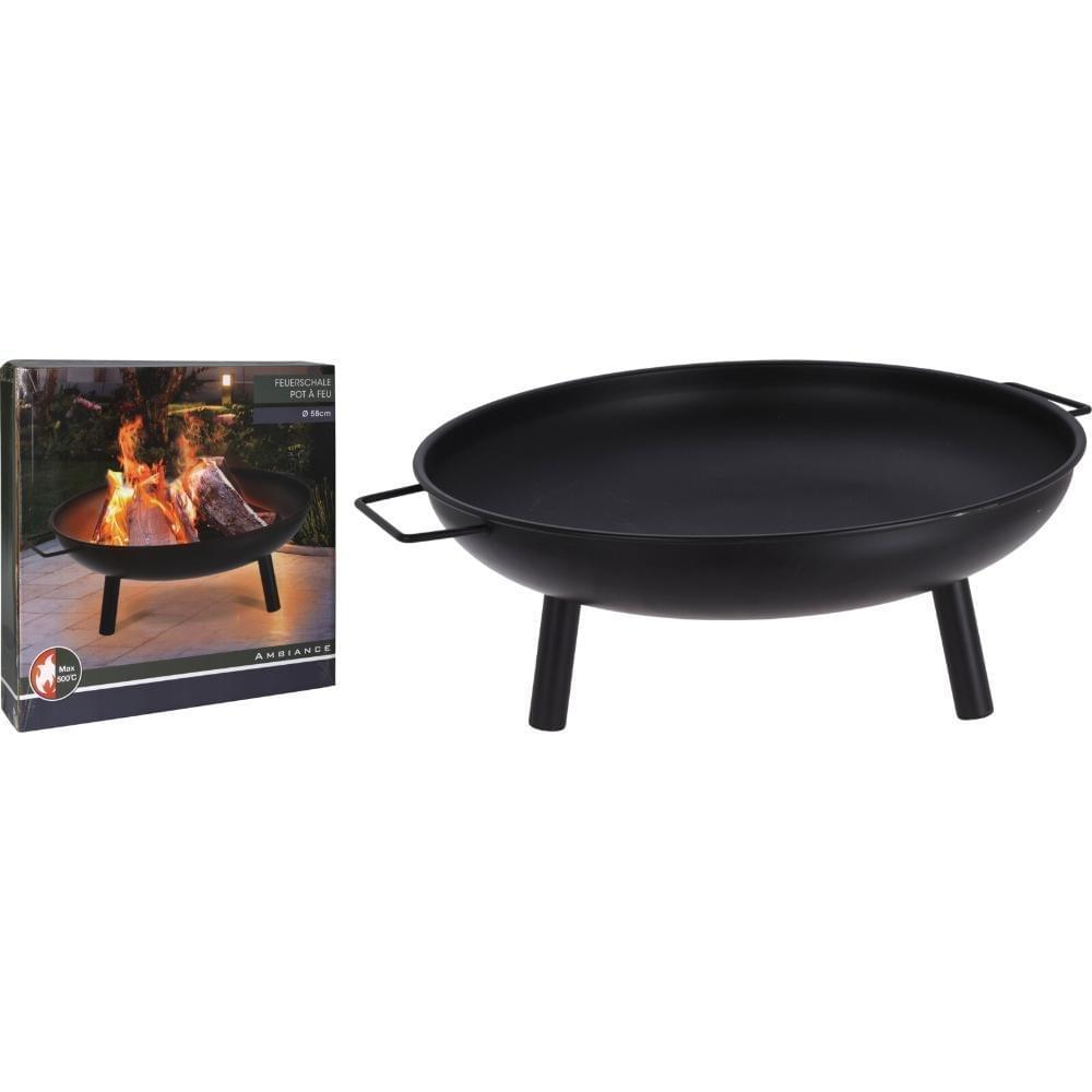 ML - Vuurschaal Metaal Ø 58 cm