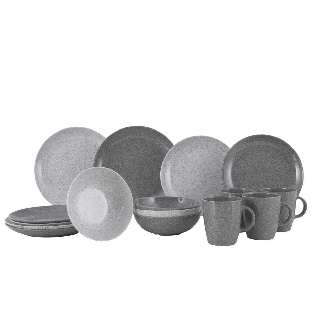 Gimex - Solid Line 16-delige Servies Set