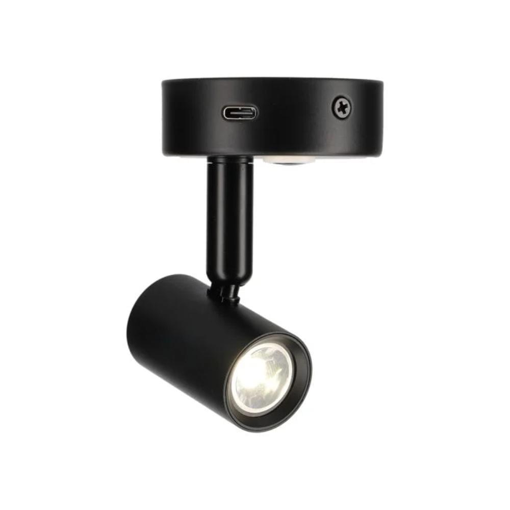 Haba - Felino Dimbare Opbouwspot met USB-C