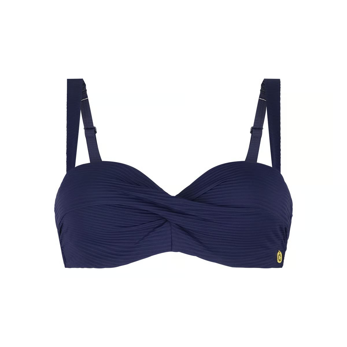 ten Cate Beach Twisted Bikini Top Dames
