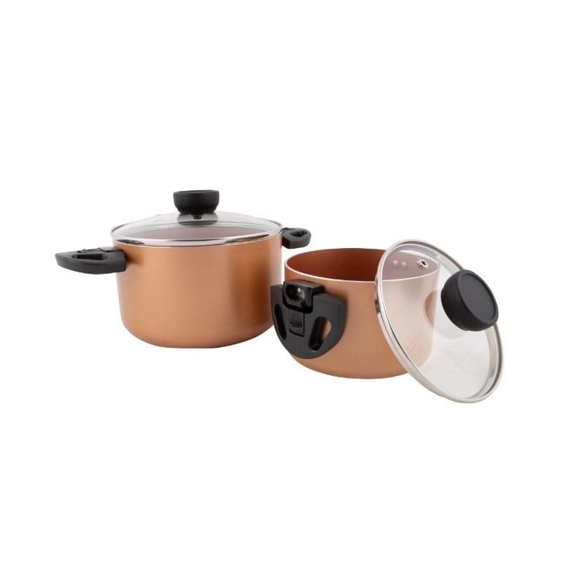 Bo-Camp - Pannenset Slauson Inductie 2-delig