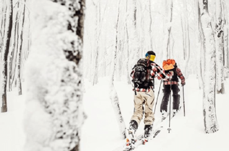 Sneeuwschoenwandelen