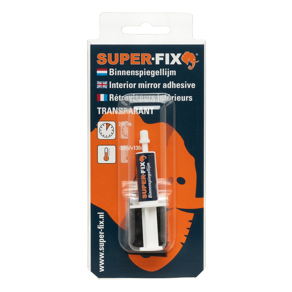 Super-fix - Binnenspiegellijm