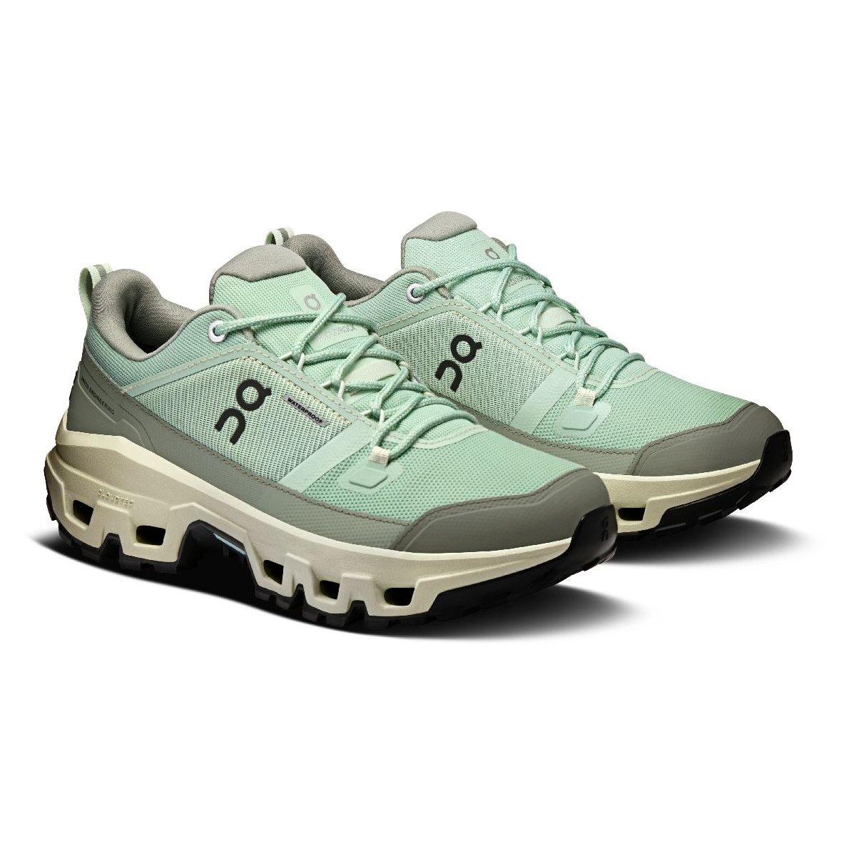 ON - Cloudrock Low Waterproof Wandelschoen Dames