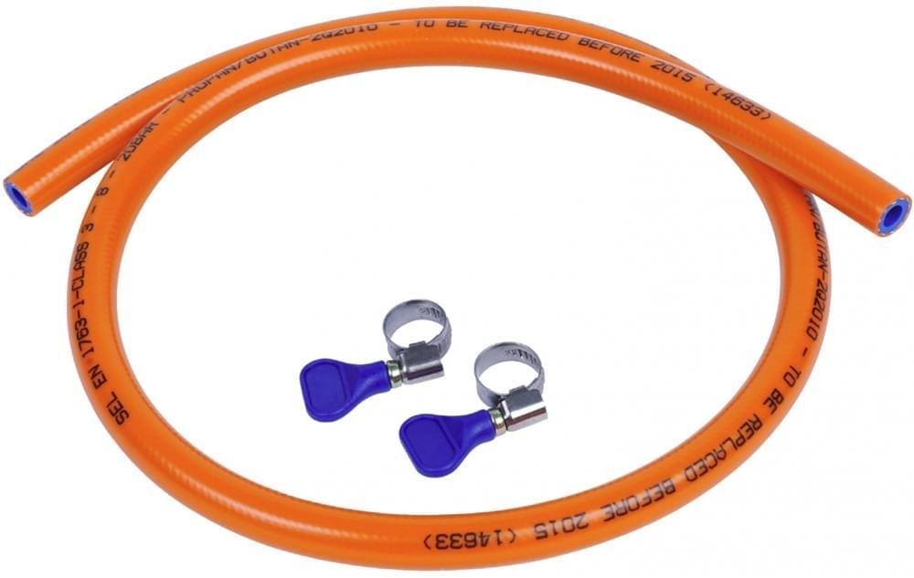 Badé - Propaanslang 100cm met slangklemmen