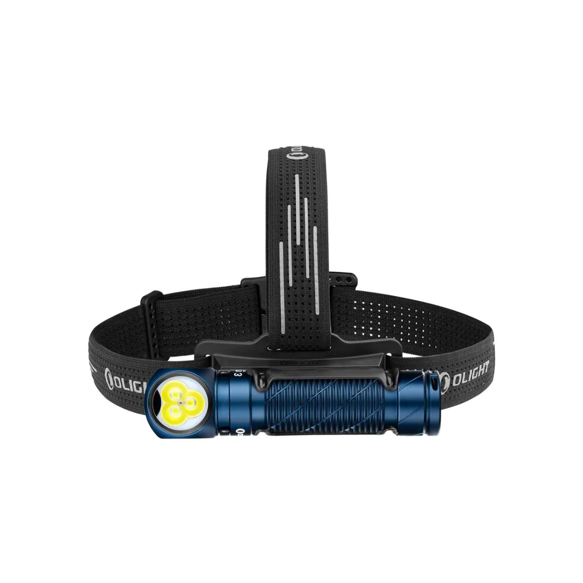 Olight - Perun 3 Hoofd- en Zaklamp Oplaadbaar