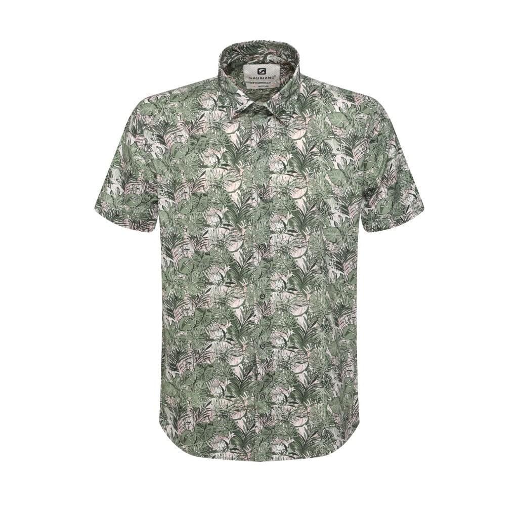 Gabbiano - Leaf Blouse Heren