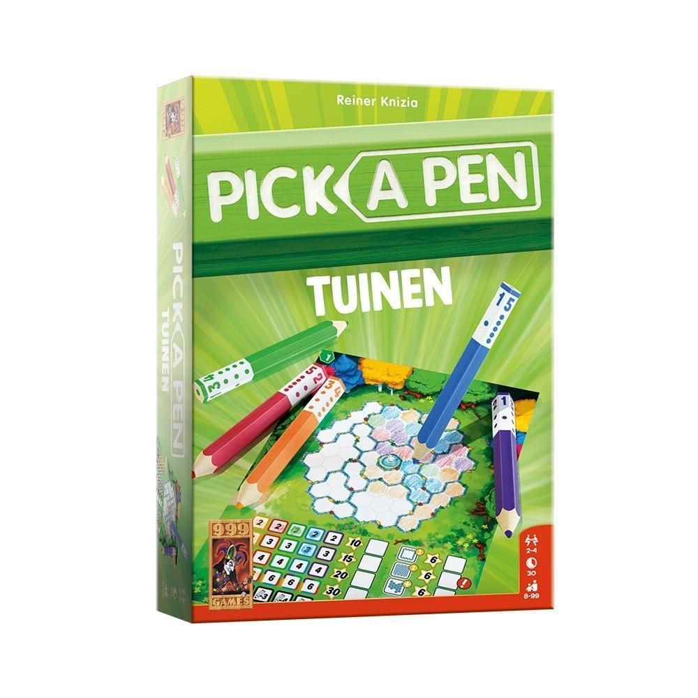 999 Games - Pick a Pen Tuinen