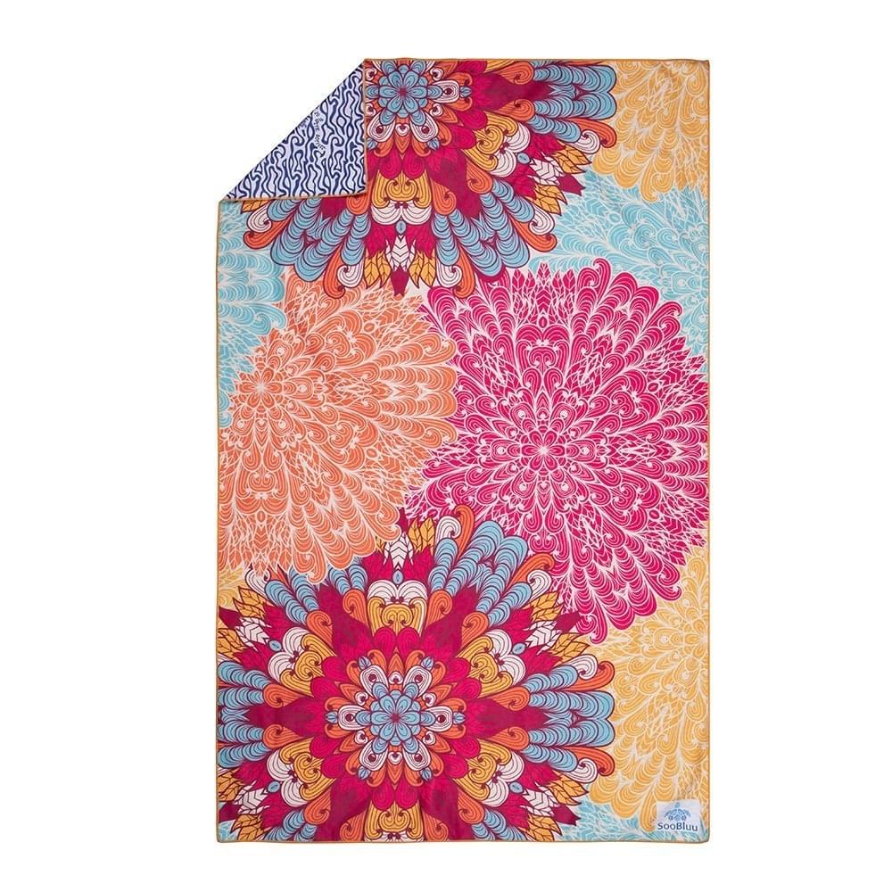 SooBluu - Mala 100 x 160 Reis Handdoek