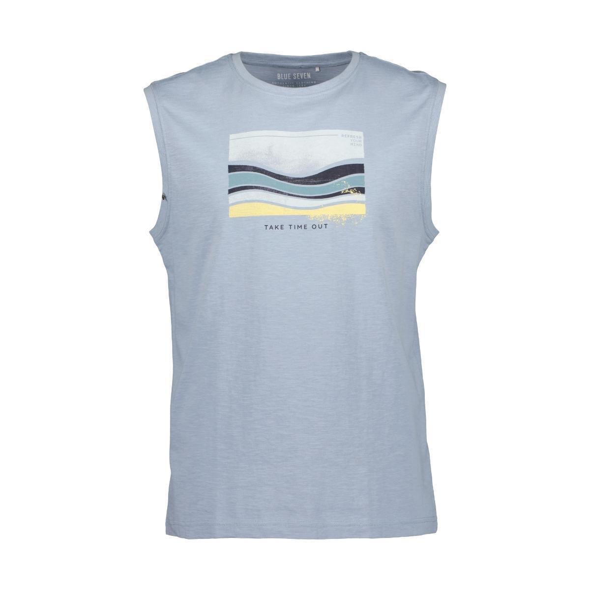 Blue Seven - Wave Tanktop Heren