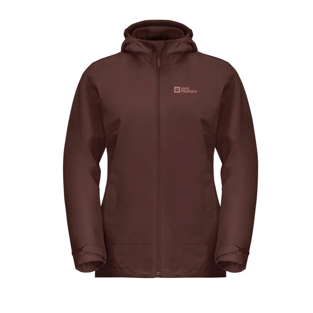 Jack Wolfskin - Moonrise 3-in-1 Jas Dames