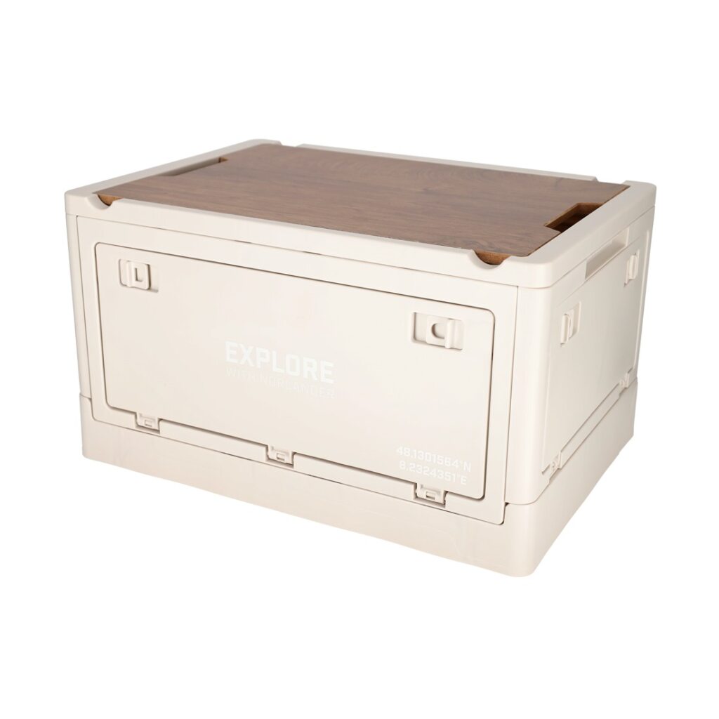 Norländer - Krat met Houten Deksel