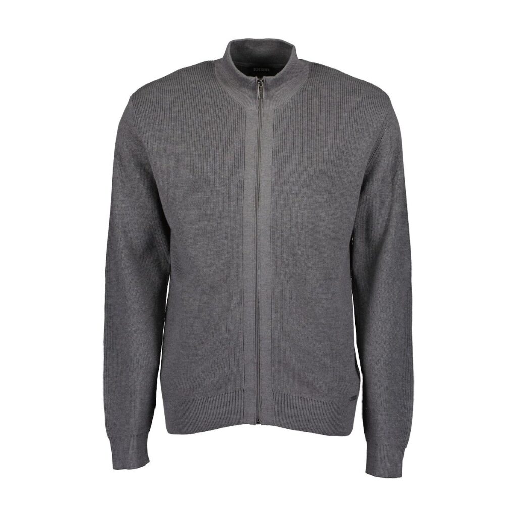 Blue Seven - Mockneck Vest Heren