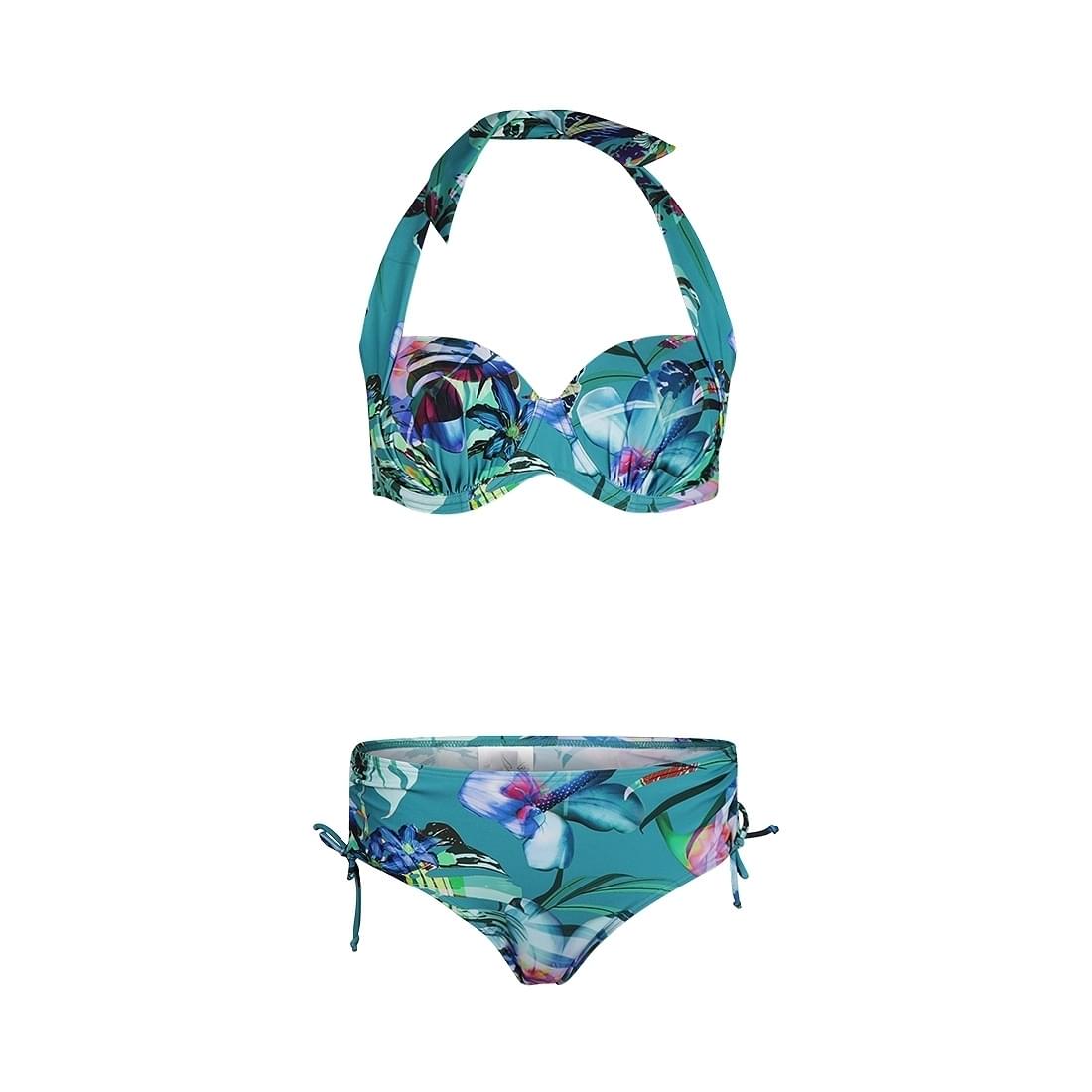 Mila - Tropical 4-ways Bikini Dames