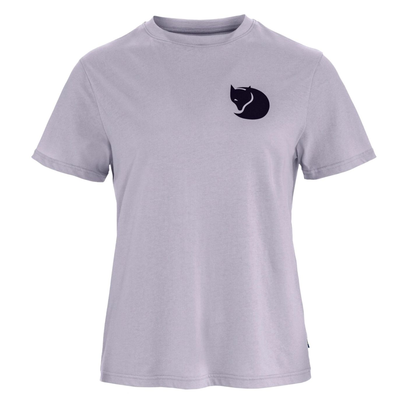 Fjallraven - Fox Boxy Logo T-shirt Dames