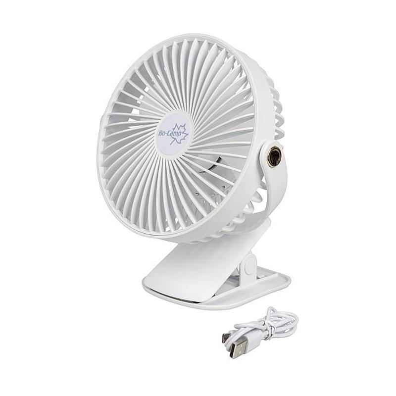 Bo-Camp - Ventilator met Klem Deluxe