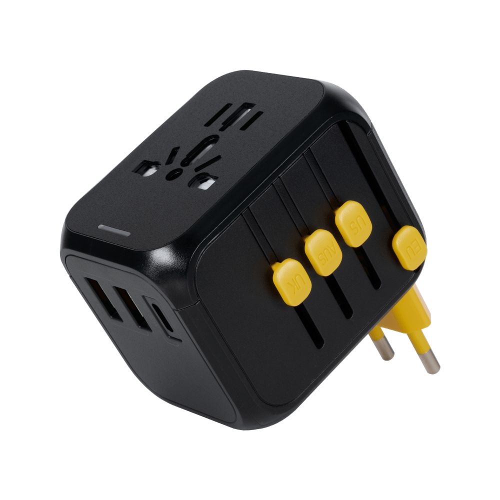 WakaWaka World-wide Travelcharger Reisstekker WakaWaka World-wide Travelcharger Reisstekker