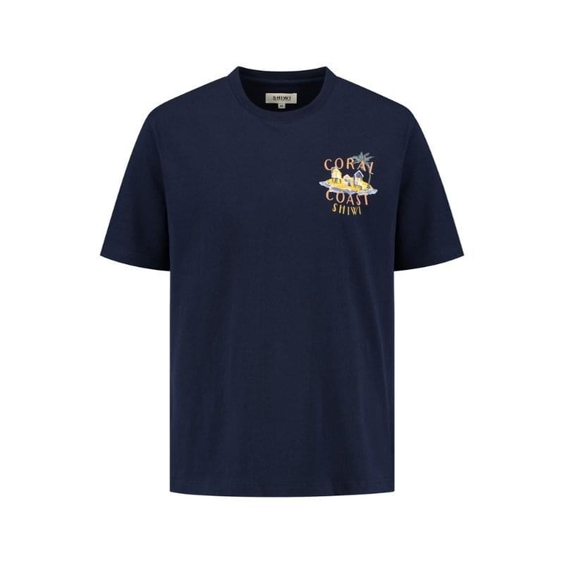 SHIWI - Finn Relaxed T-Shirt Heren