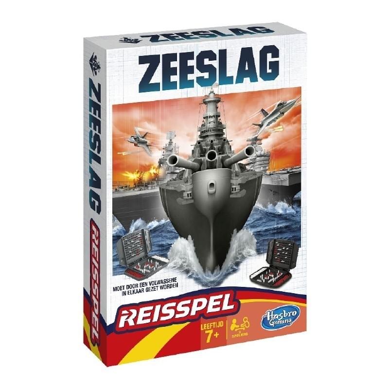Hasbro - Zeeslag Reisspel
