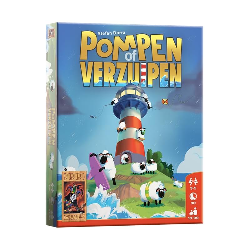 999 Games - Pompen of Verzuipen