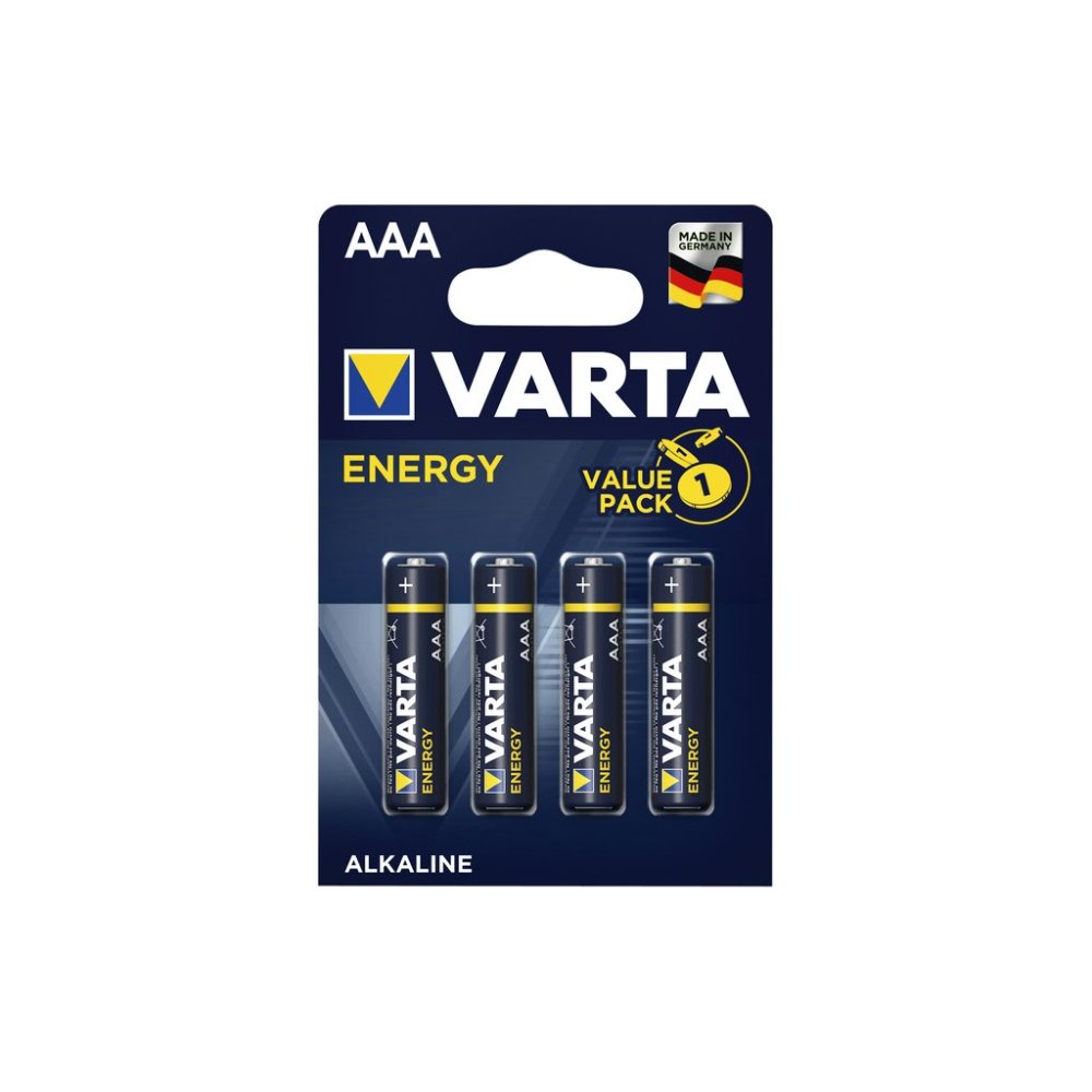 Varta - Energy Alkaline Batterijen AAA