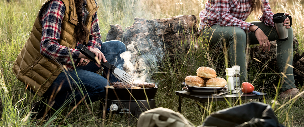 Koken op de camping
