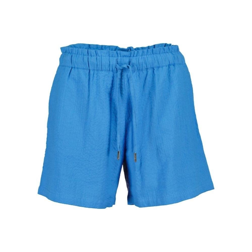 Blue Seven - Seersucker Korte Broek dames