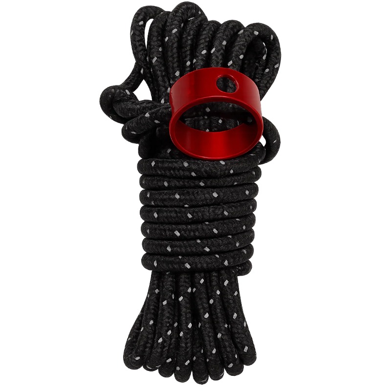 Campguru -  4 Spanners met Scheerlijn 5m