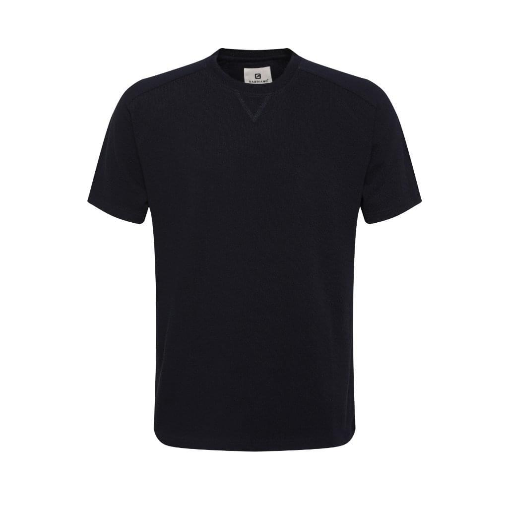 Gabbiano - Jacquard T-shirt Heren